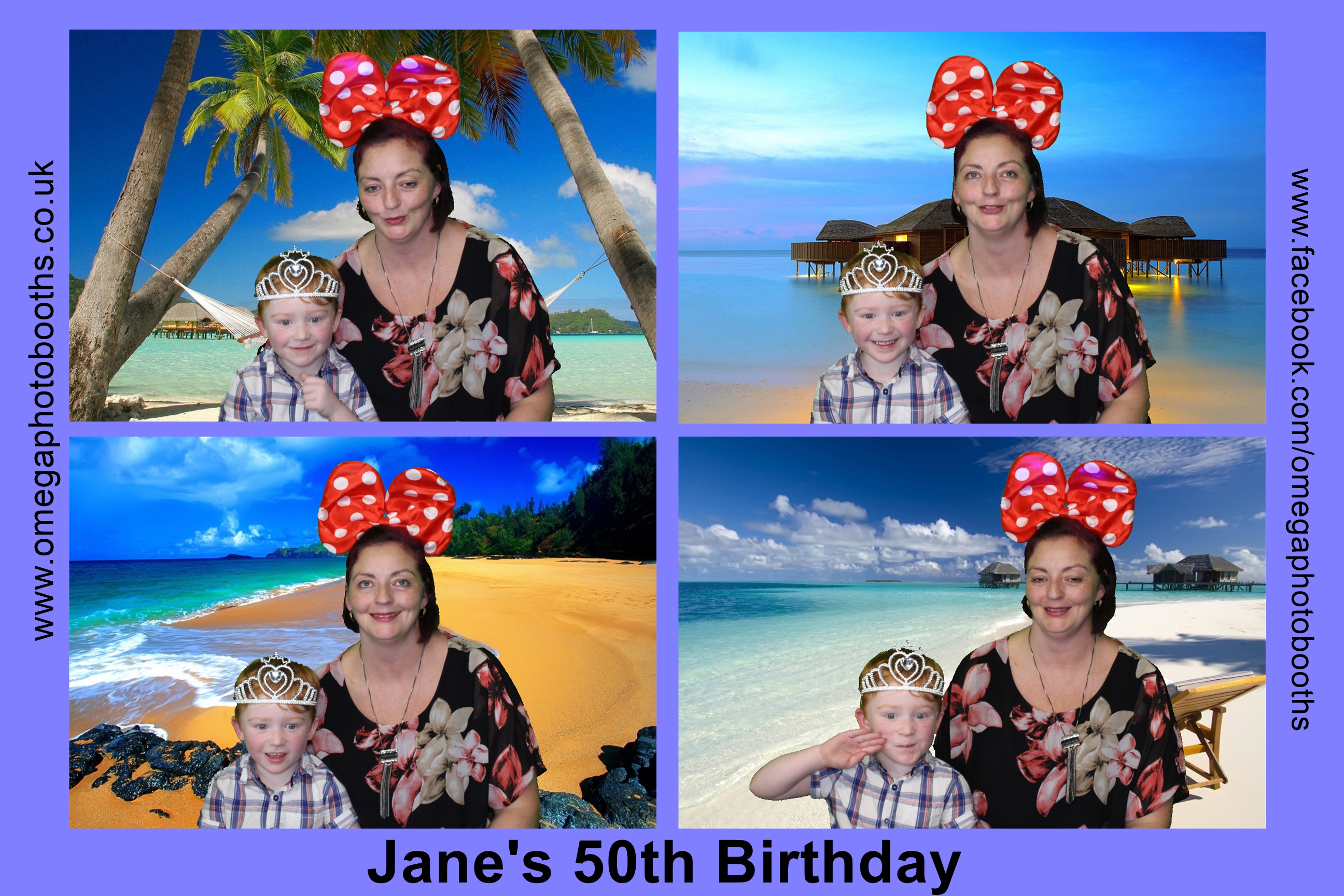 Jane’s 50th Birthday | View more photos from the event at gallery.omegaphotobooths.co.uk/u/Omega-Photobooths/Jane’s-50th-Birthday